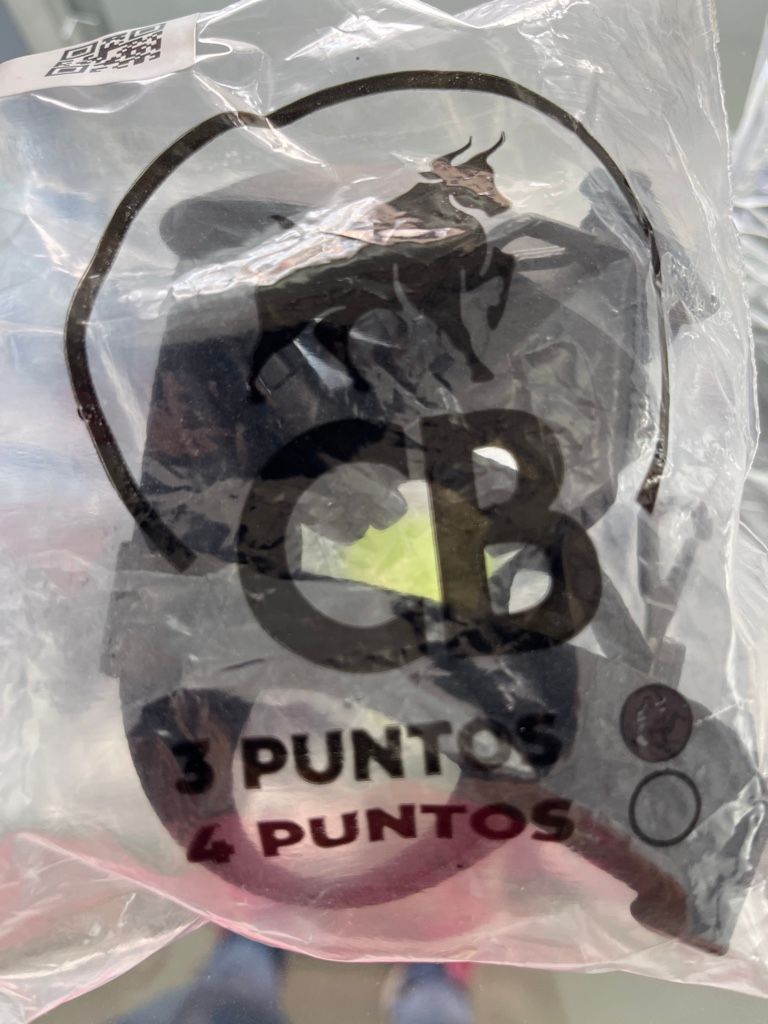 BARBUQUEJO 3 PUNTAS