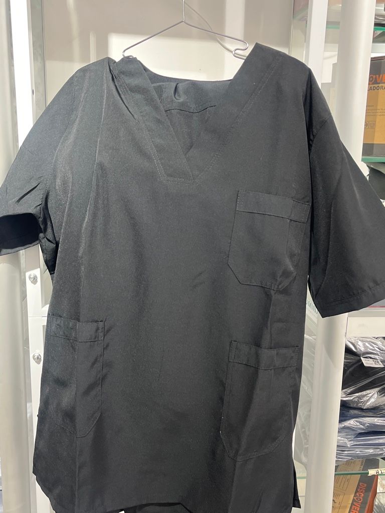 4T40 NEGRO CONJ QUIR ANTIF HOMBRE  (TEXTILIA)