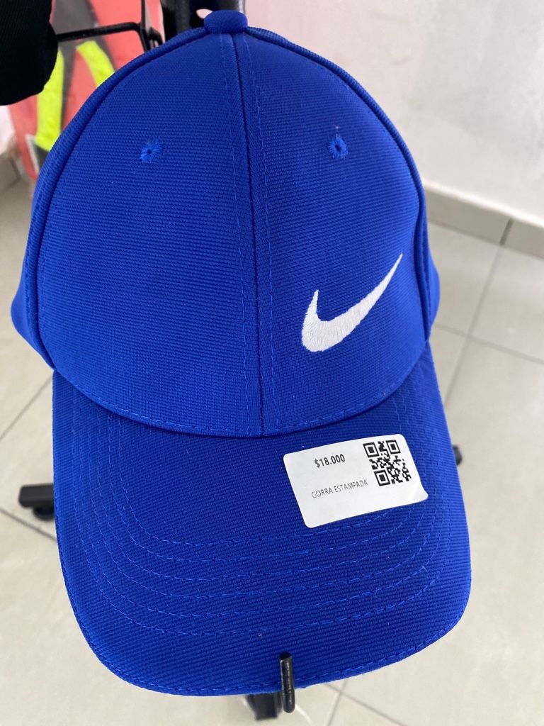 AZUL REY GORRA BORDADA