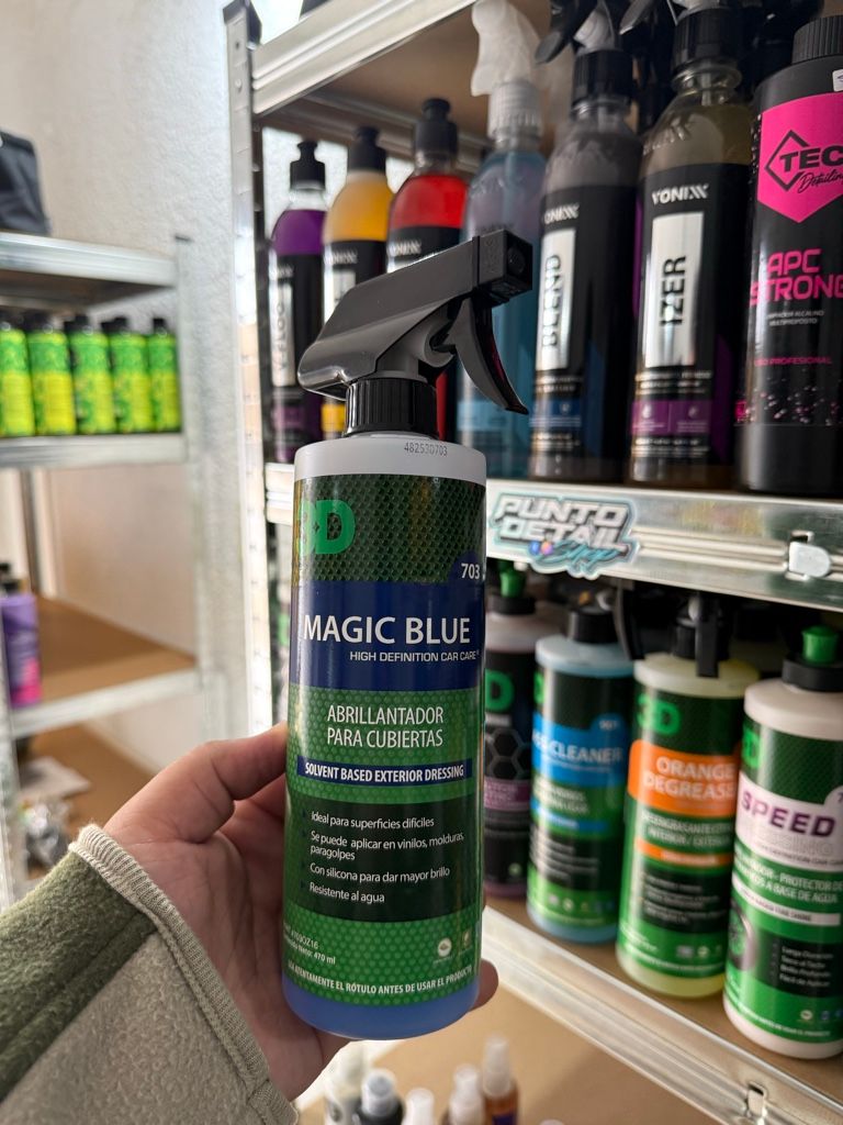 3D MAGIC BLUE