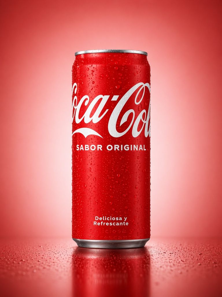 COCA COLA LATA PEQUEÑA