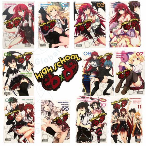 HIGH SCHOOL DXD COLECCIÓN COMPLETA