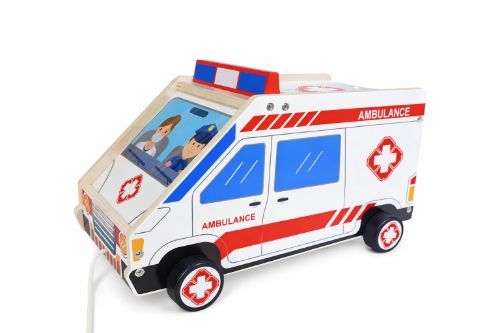 Ambulancia de Madera