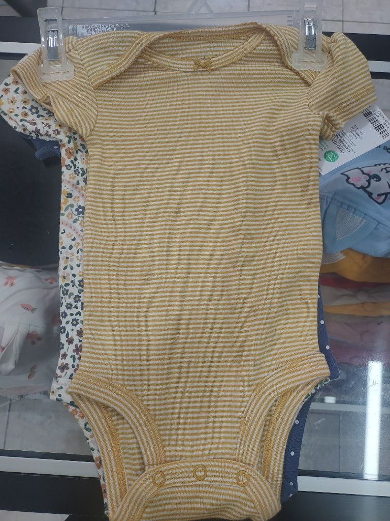 0-3 meses sin manga niña