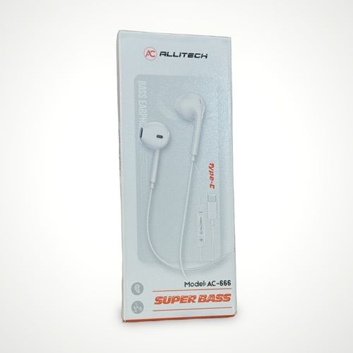 Audífonos ALLI cable C