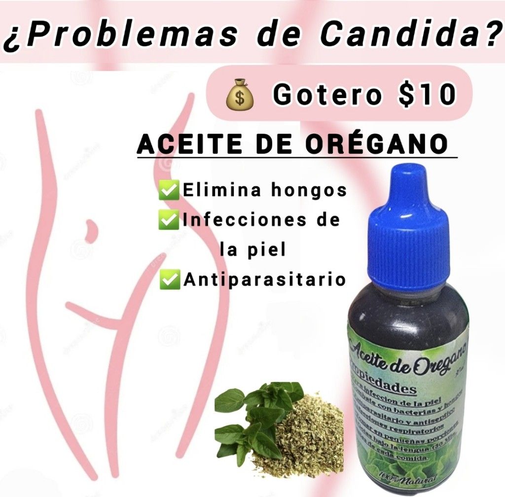 Aceite oregano