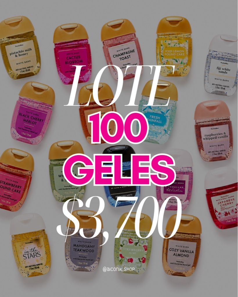 Lote 100 geles