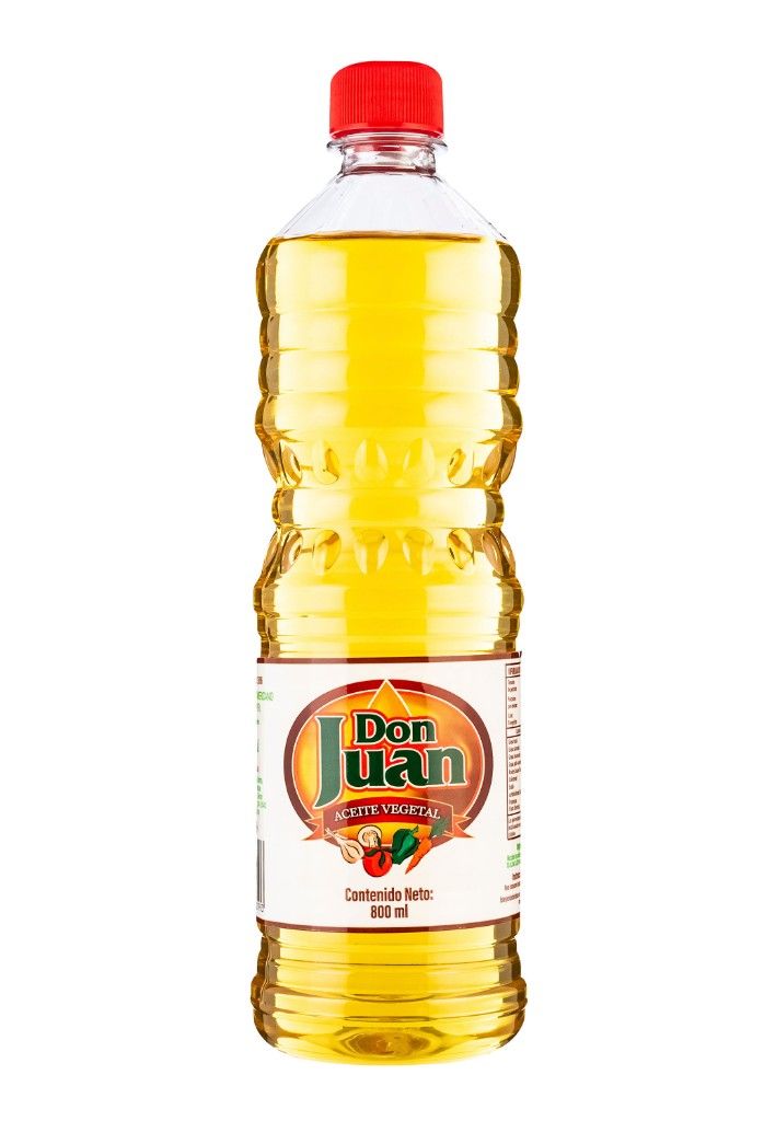 Aceite palma y soya Don Juan 800ml