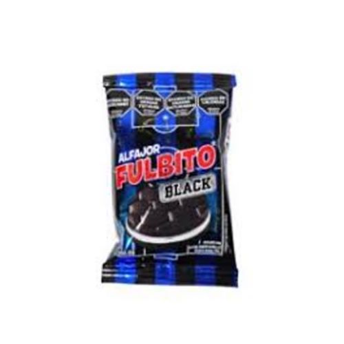 Alf. FULBITO BLACK X 40UNID.