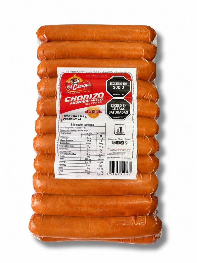 Chorizo x 22 und 1.800g