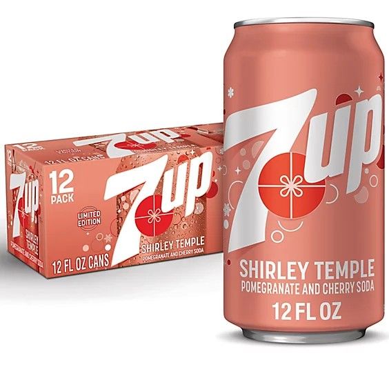 7 UP SHIRLEY TEMPLE x 12 UNIDADES