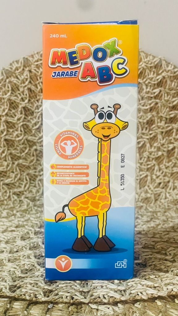 MEDOX ABC JARABE 240ml