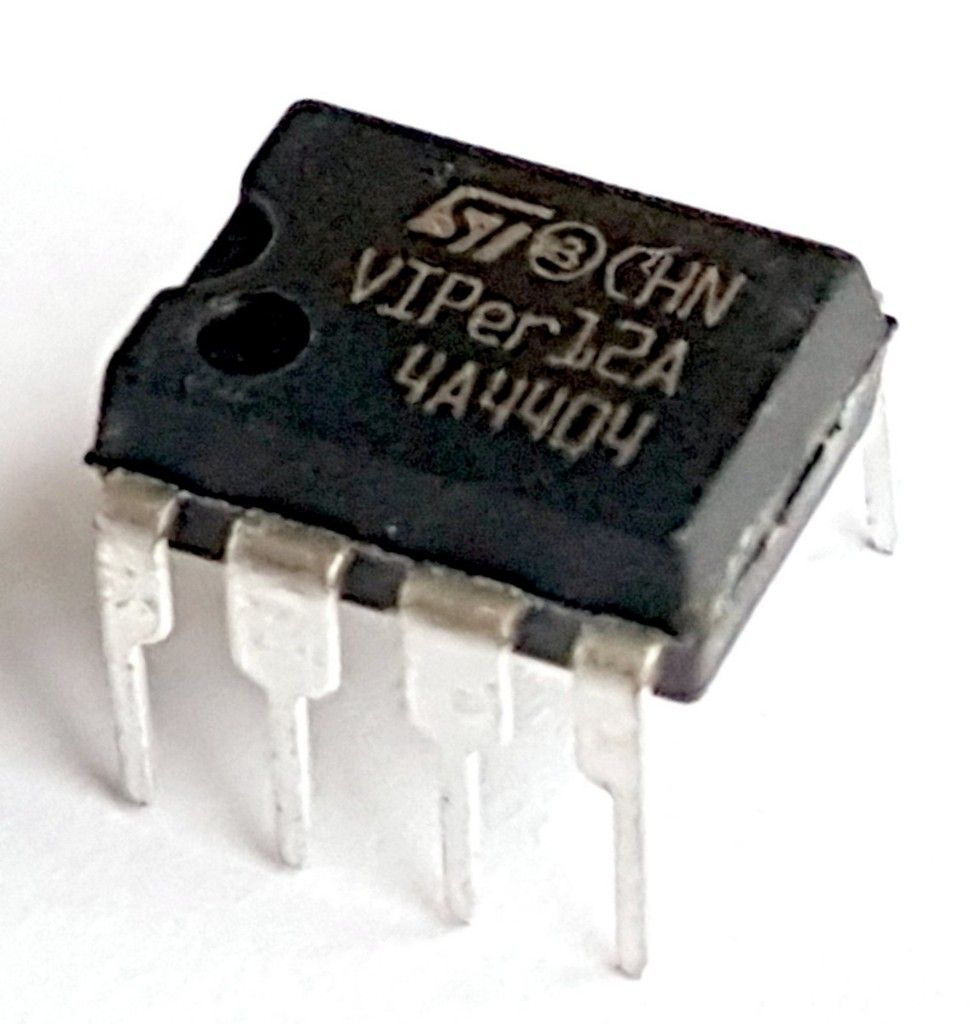 Viper12A Circuito Integrado PWM y MOSFET 700V