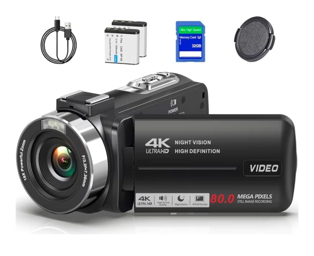 Cámara digital 4K