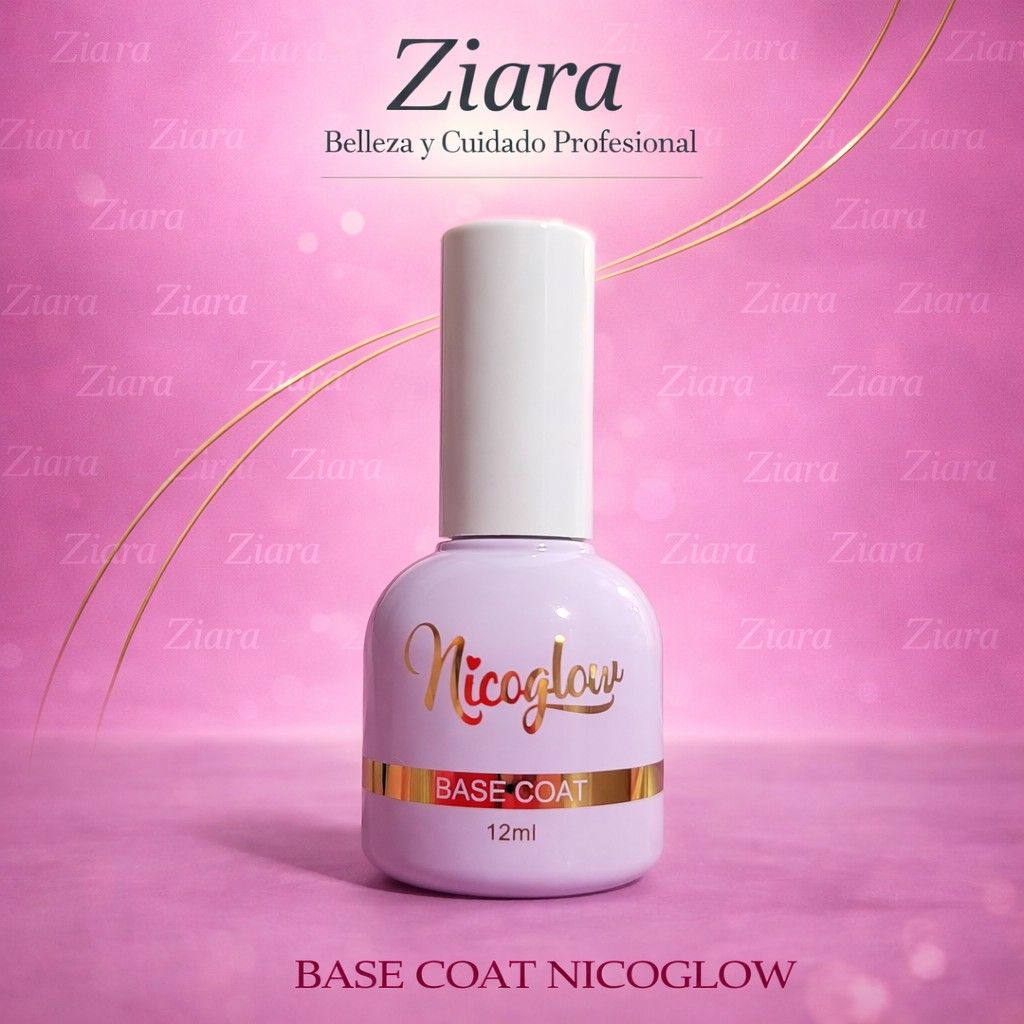 BASE COAT NICOGLOW