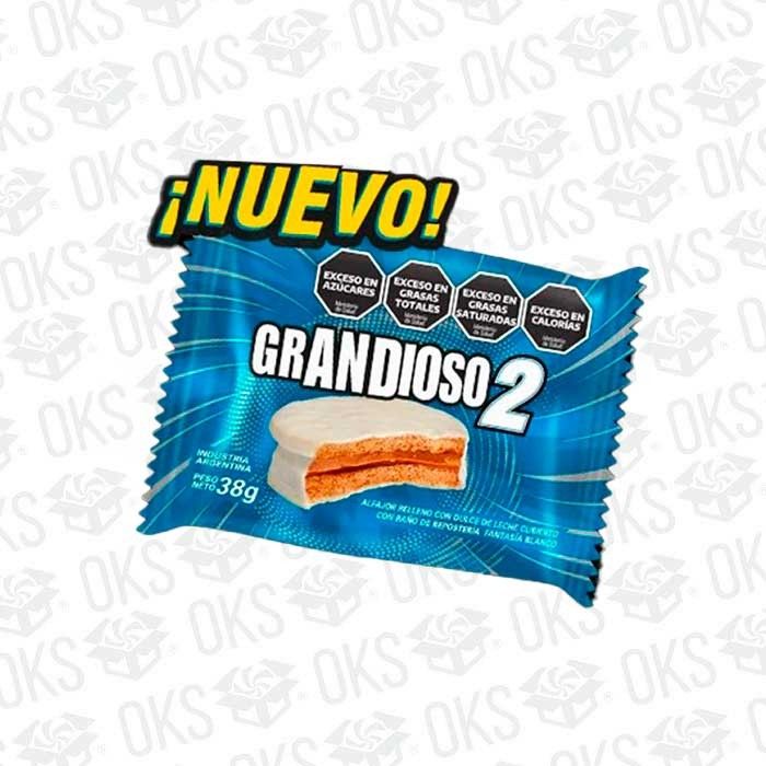 Alf GRANDIOSO 2 BLANCO x 40 und.