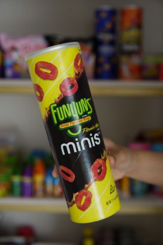 Aros de Cebolla flaming hot