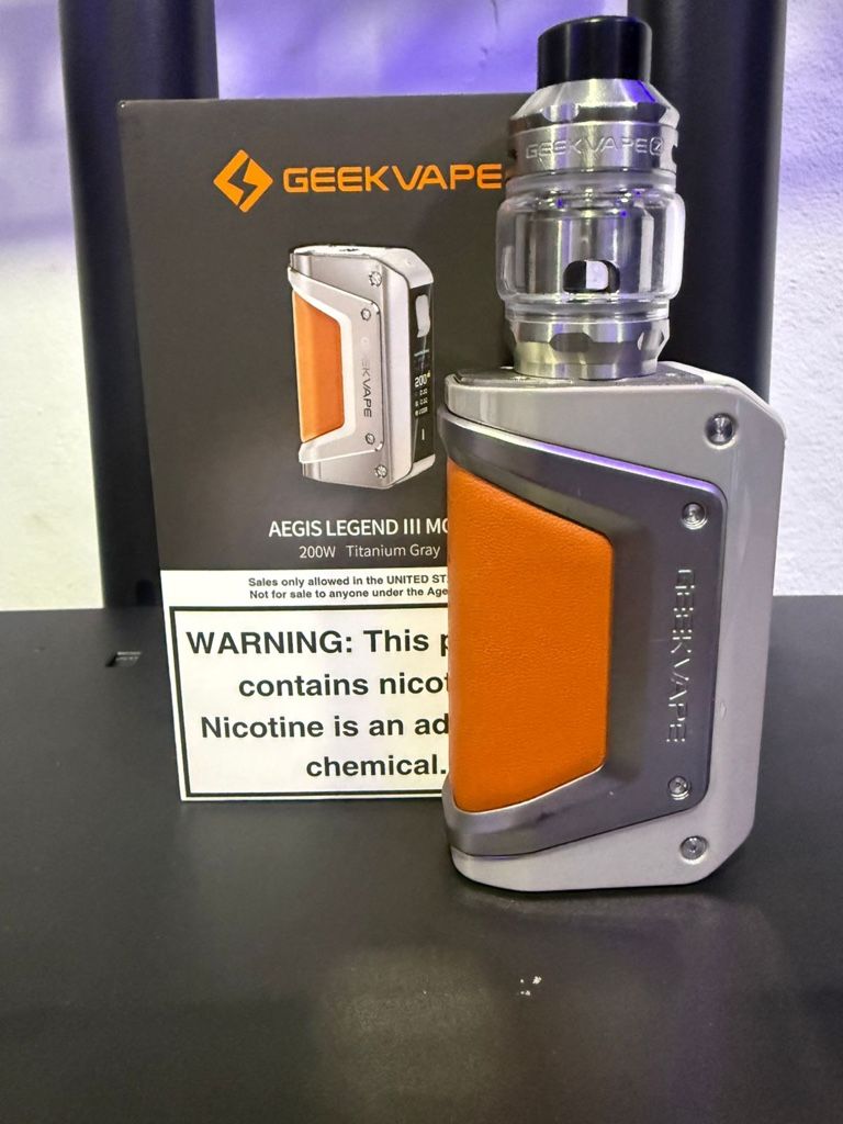 AEGIS LEGEND 3 TITANIUM GRAY