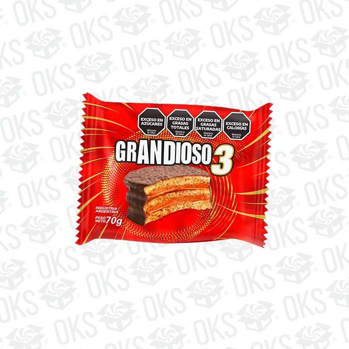 Alf. GRANDIOSO 3 CHOCO x 24 und