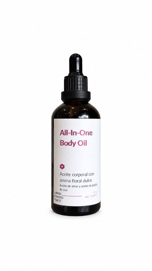 Aceite corporal dulce 100 ml Damar
