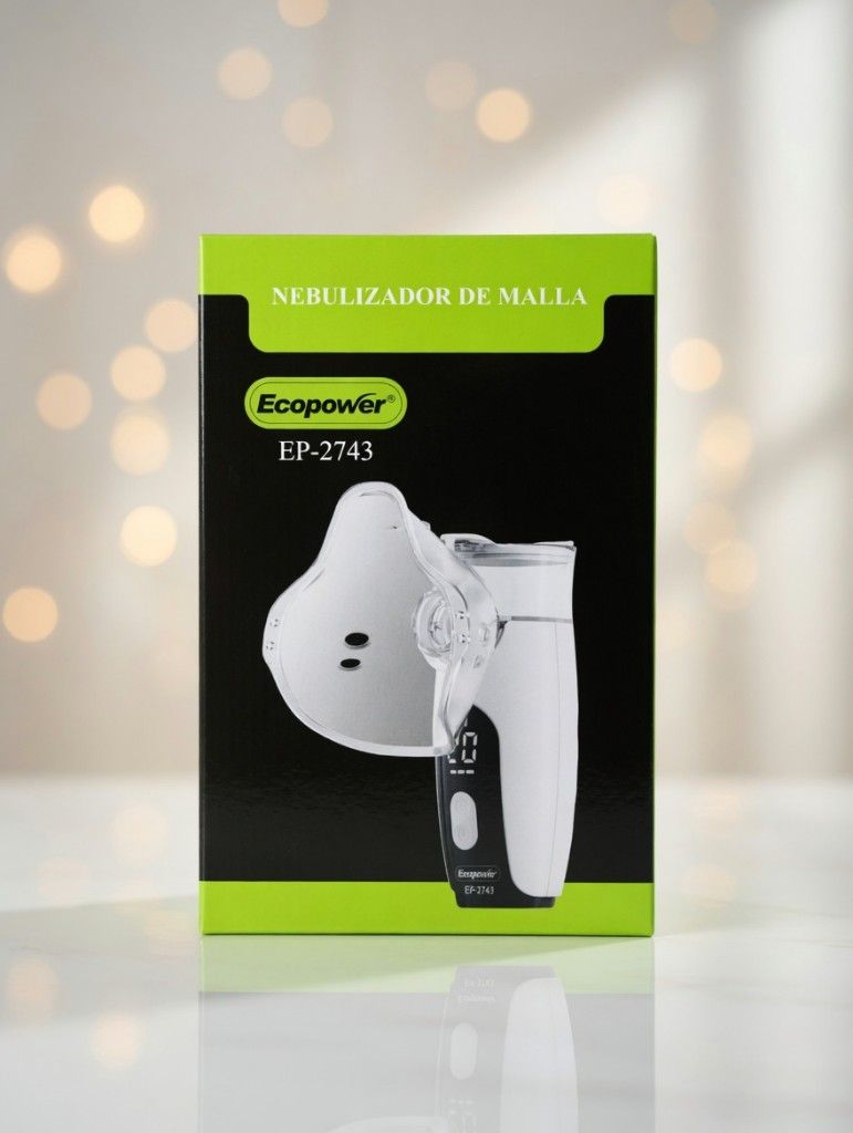 Mini nebulizador ecopower