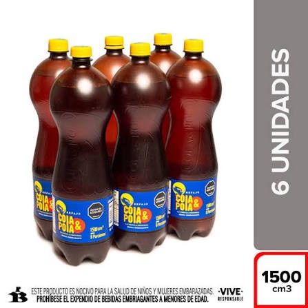 1.5 C.Pola x 6 unidades