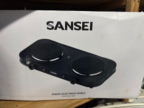 Anafe eléctrico doble Sansei