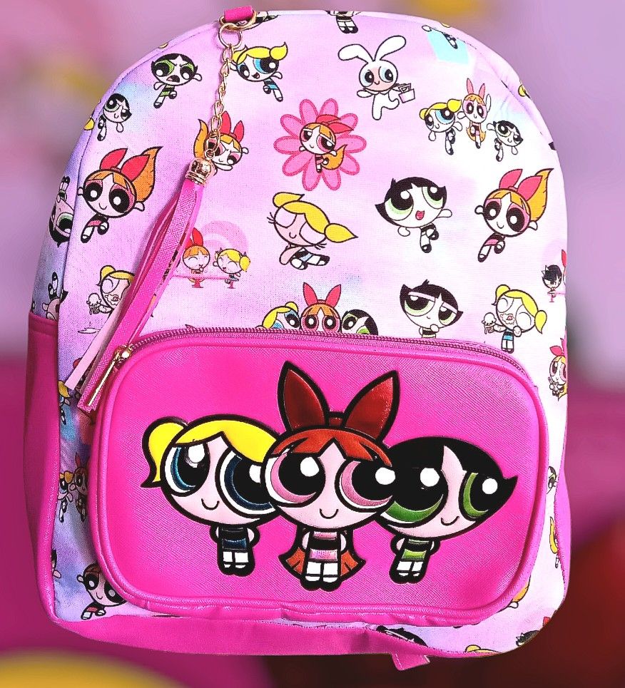 Bag Pack Superpoderosas