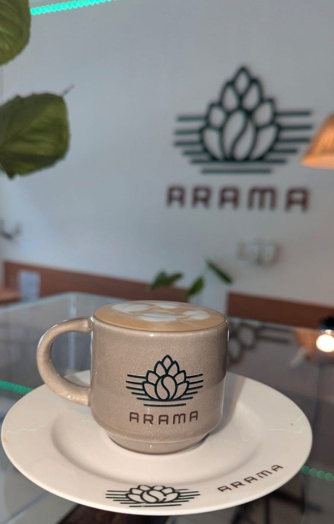 Café cortado bebida de 120 ml, espresso doble más leche