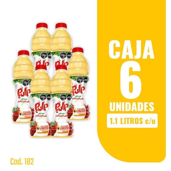 Pulp 1lt x 6 unidades