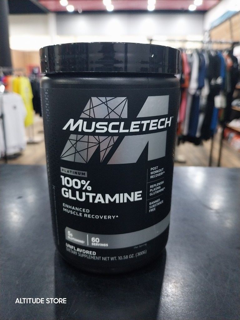 100% glutamina muscletech 60 serv