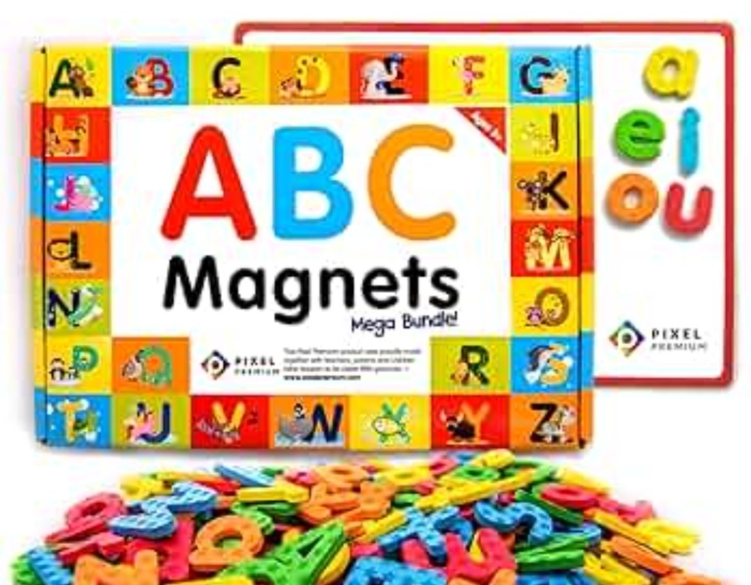 ABC MAGNET Abecedario magnético