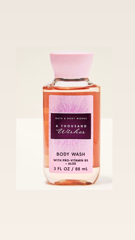 A thousand wishes mini body wash