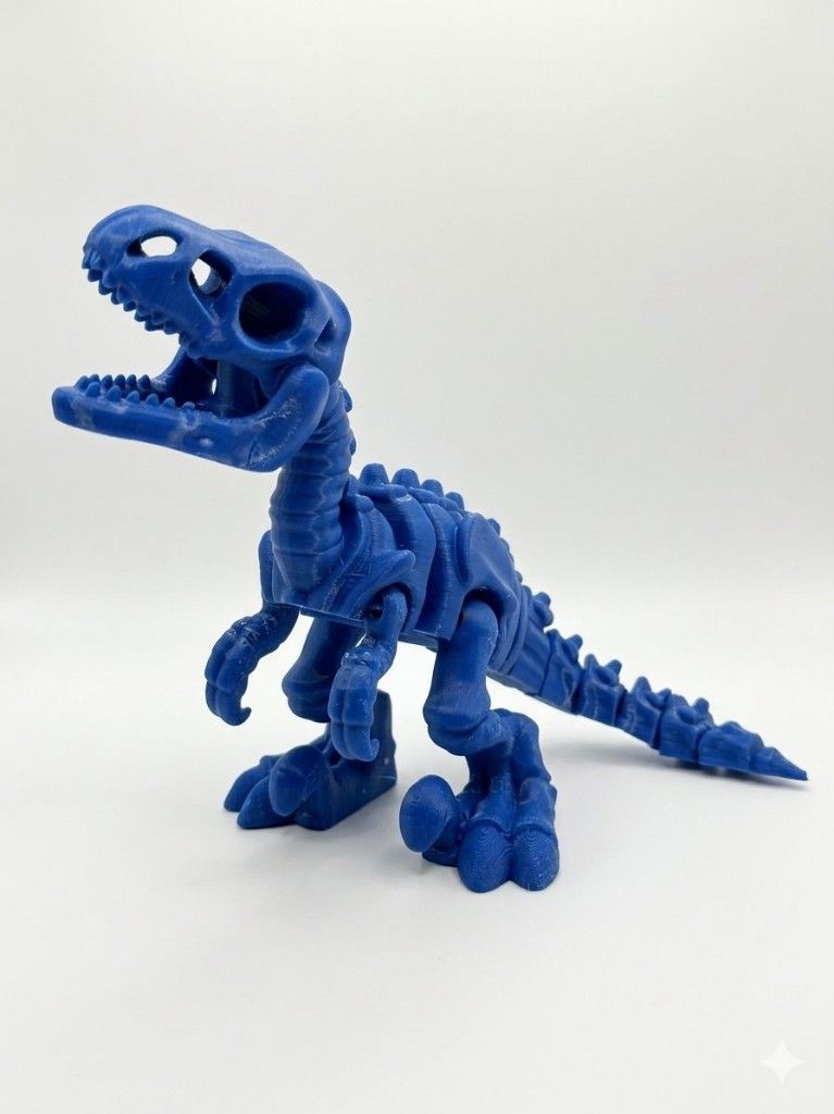 Dinossauro Articulado "G"