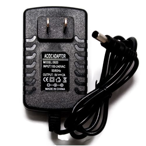 ADAPTADOR DE CORRIENTE 9V 2A - 110V (0289)