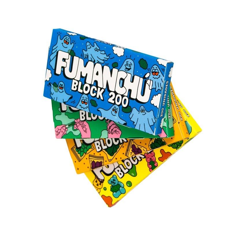 Celulosa Fumanchu Block x200