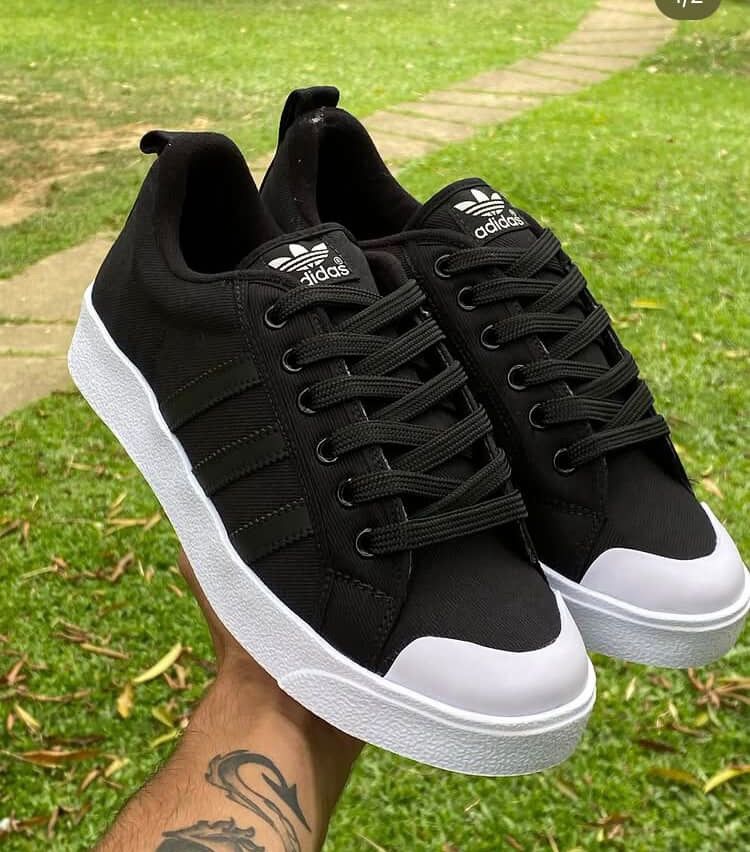 adidas nizza linea negra