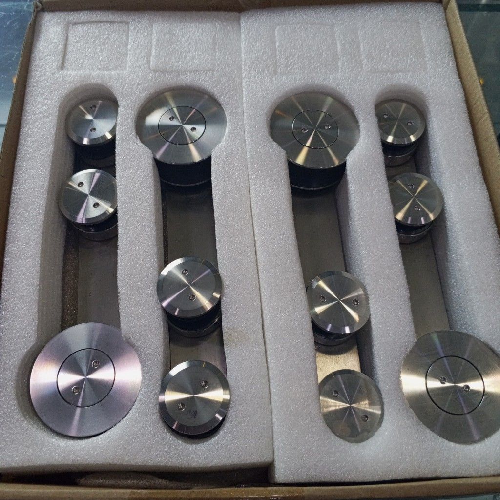 Carruchas para puerta de slidding