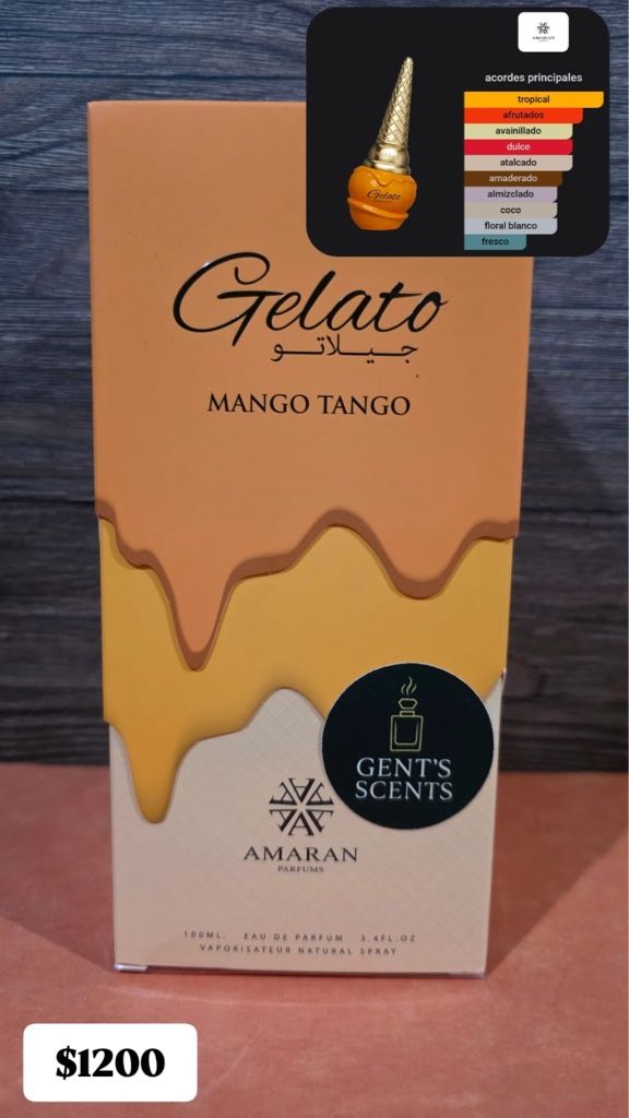 Amaran Gelato Mango Tango
