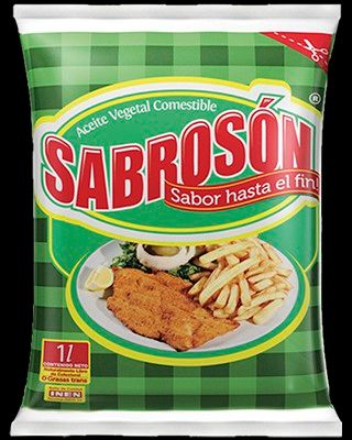 Aceite sabroson bolsa 1 litro