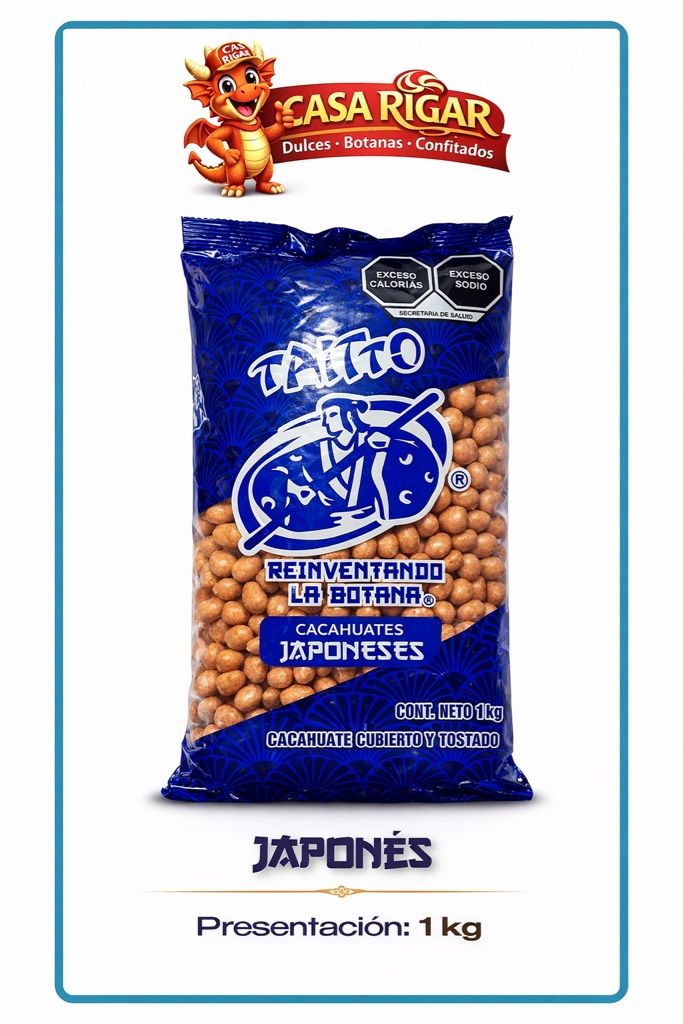 Cacahuate japonés taitto