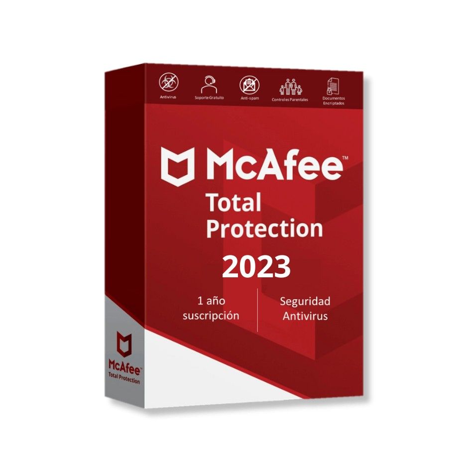 Antivirus McAfee Total Protection 2023