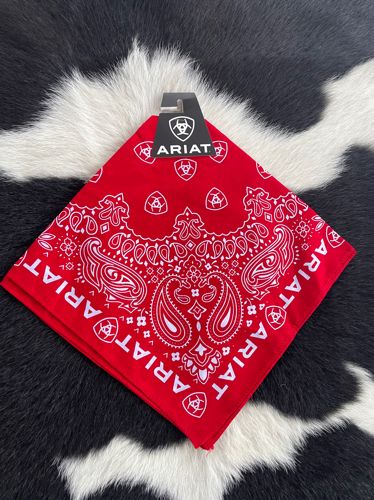 Bandana Color Rojo