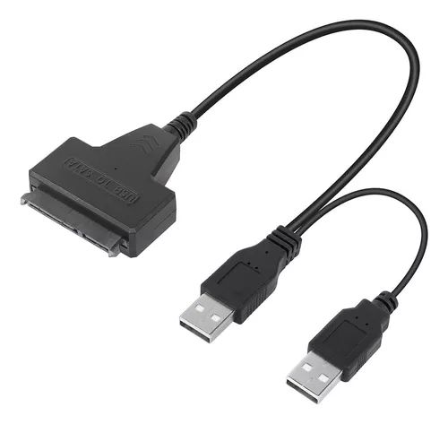 ADAPTADOR CABLE SATA A USB 2.0