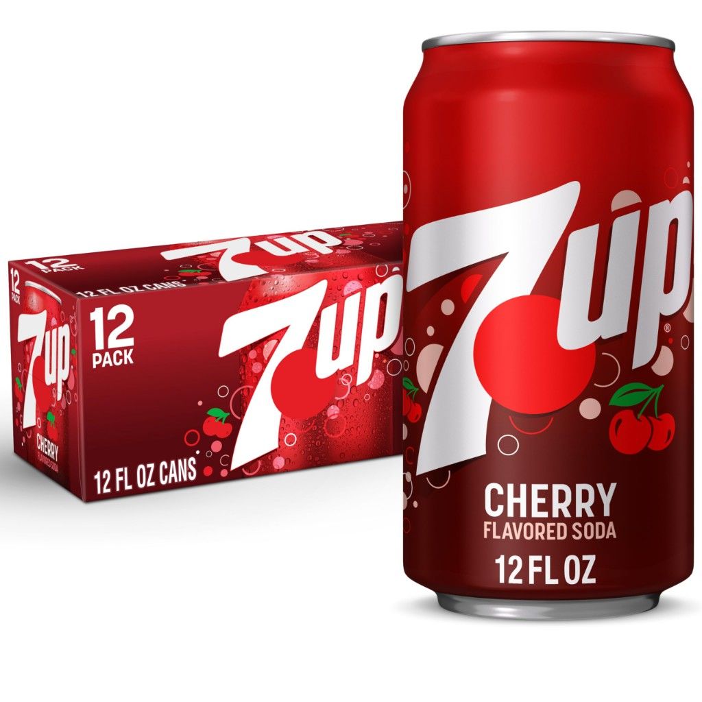 7 UP CHERRY X 12 UNIDADES