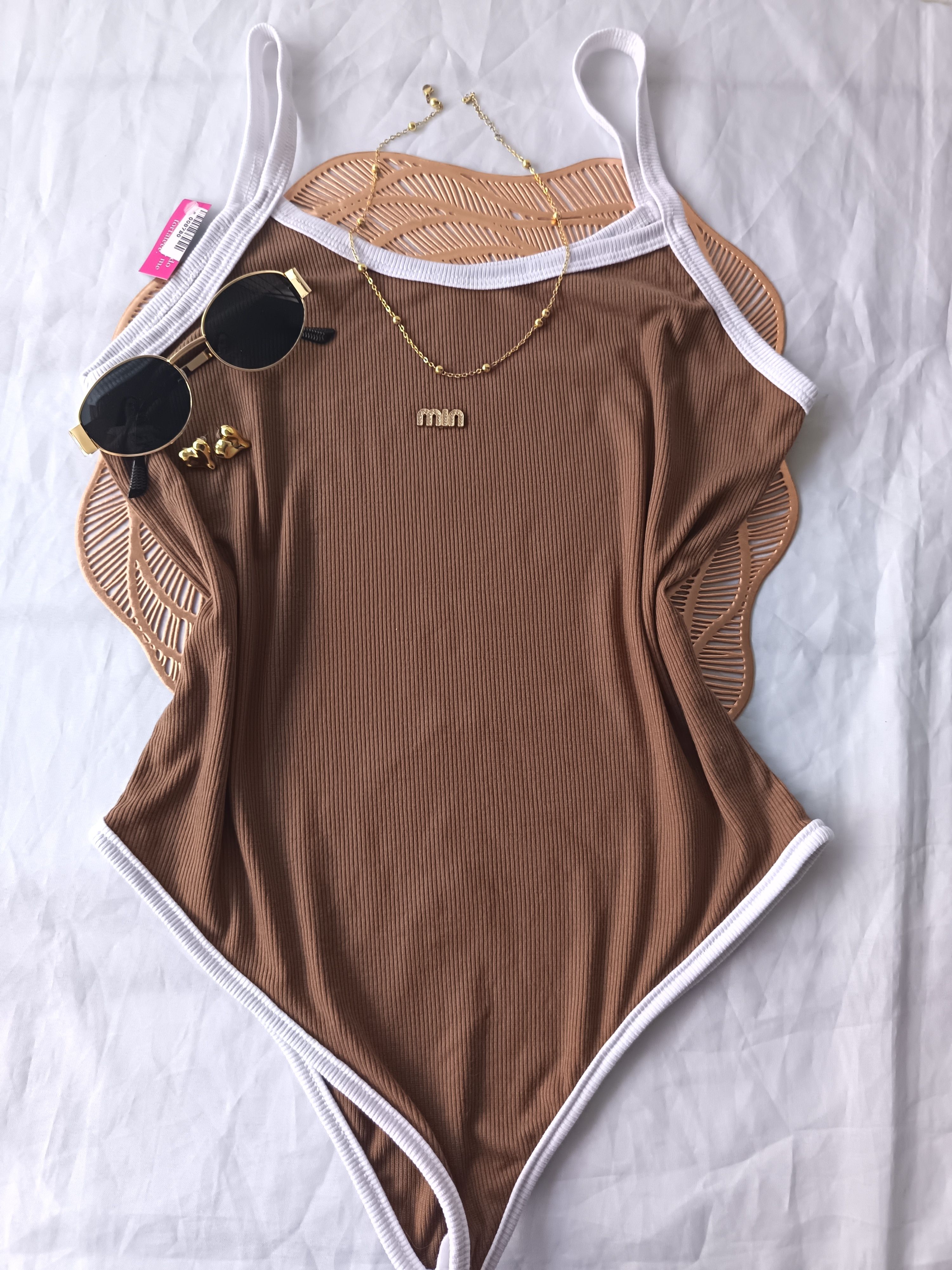 Body en RIB marrón ✨