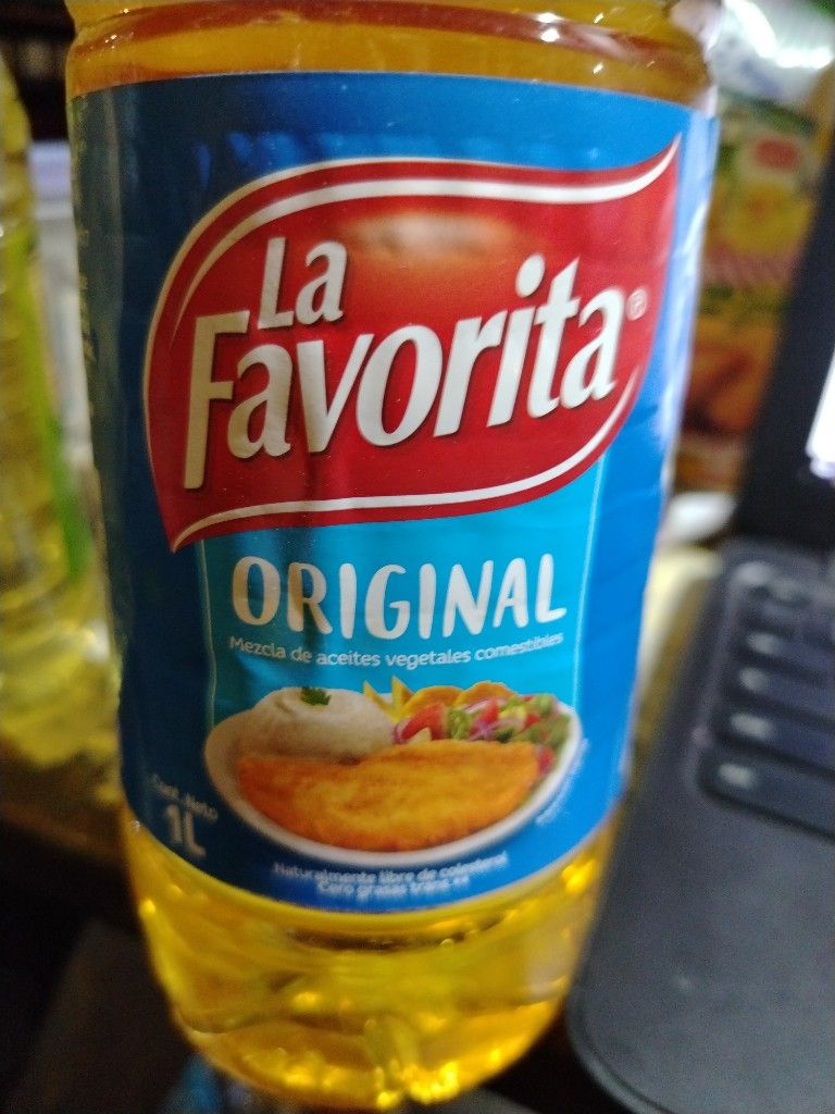 Aceite favorita