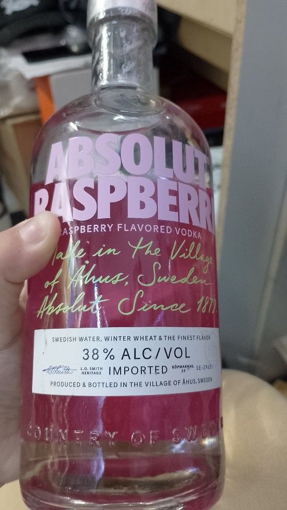 absolut berry