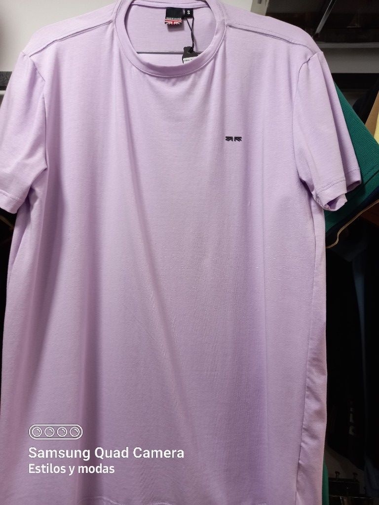 00118 s lila camiseta roott co