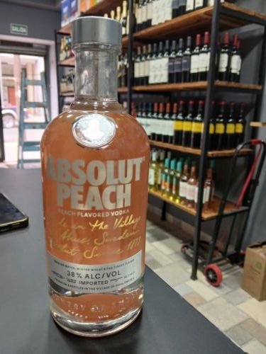 Absolut Peach